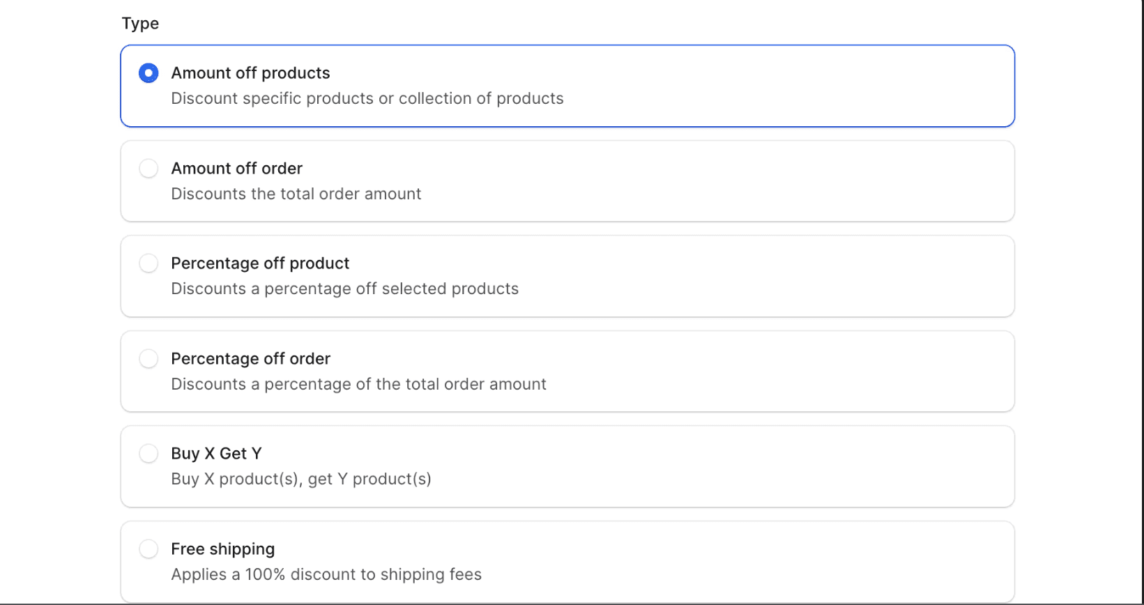 Promotions Screenshot