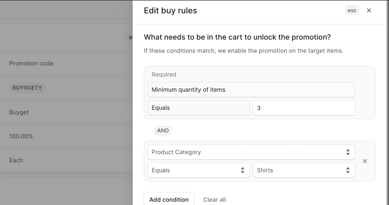 Promotions Screenshot