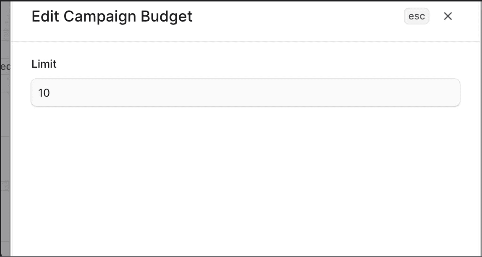 Promotions Screenshot